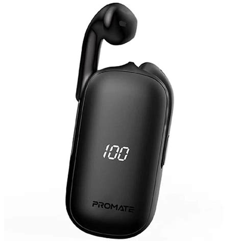 Promate FreePods Bluetooth In Ear Wireless Earbuds Black Elive NZ