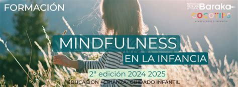 Formaci N Mindfulness En La Infancia Baraka Integral