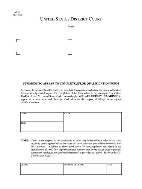 Nj Jury Duty Questionnaire Fill Online Printable Fillable Blank