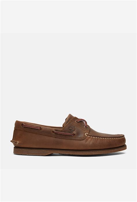 Timberland Men S Classic Leather Boat Shoes Butterworths