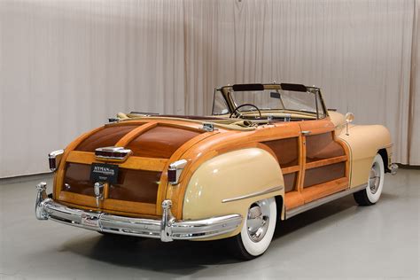 1948 Chrysler Town Country Convertible