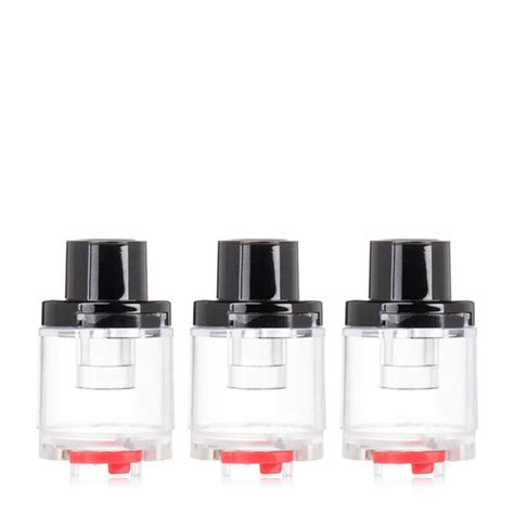 Smok Rpm 85 100 Cartridge Empty Pod 6ml For Rpm3 Coils [ แท้ ] หัวพอดเปล่า Rpm85 And Rpm100 ใช้