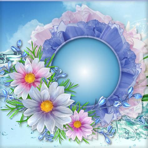 MIRONNA S Picture Frames 2014 January Flower Frame Mironna Picture