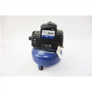 Hyundai 3 Gal Oil-Free Air Compressor | Property Room