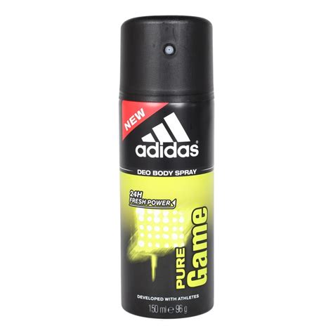 Adidas Pure Game Deodorant Ml Erkek N