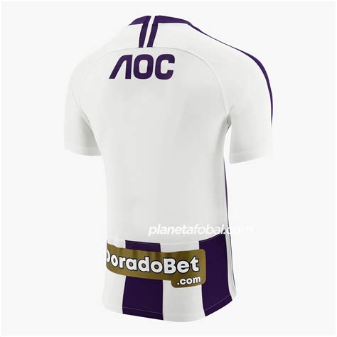 Camiseta Nike Blanquimorada De Alianza Lima