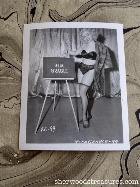Two Mature Risque Pinup Black And White Photos Rita Grable Etsy Australia