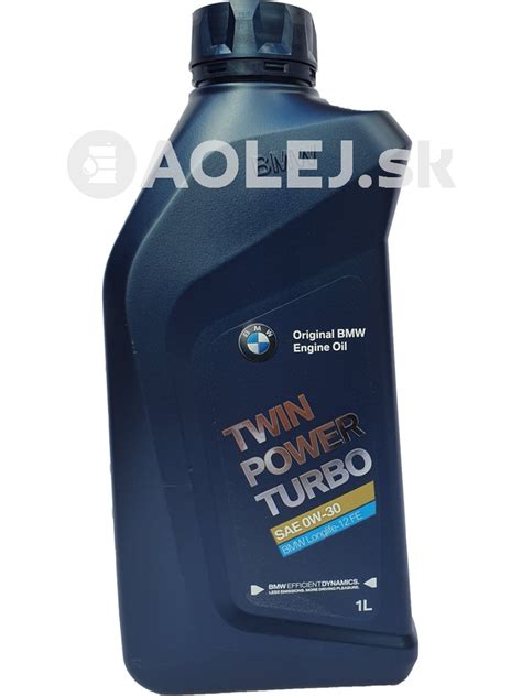 Bmw Twin Power Turbo Ll Fe W L Aolej Sk Oleje Maziv