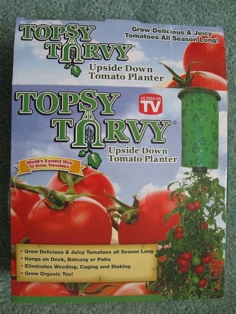 How To Plant A Topsy Turvy Tomato Hunker