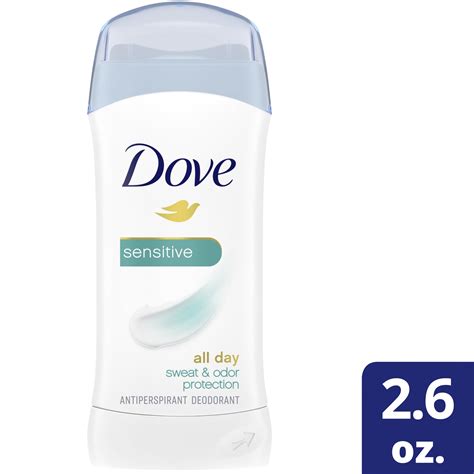 Dove Invisible Solid Antiperspirant Deodorant Stick Sensitive 26 Oz