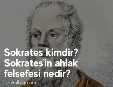 Sokrates Kimdir Sokratesin Ahlak Felsefesi Nedir E Okul Devleri