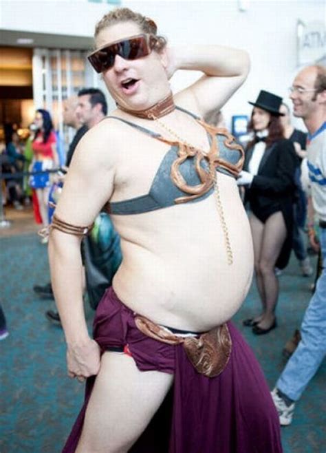 The Princess Leia Bikini Cosplay You Never Wanted To See Princess