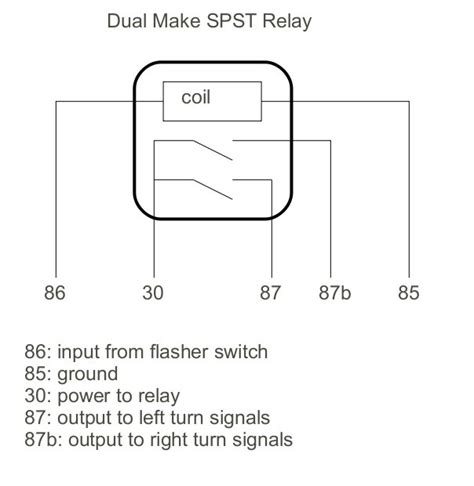 Spst Relay Diagram