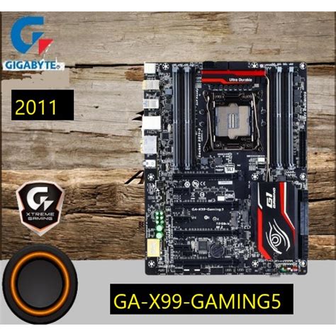 Lga Mainboard Gigabyte Ga X Gaming Ddr Shopee Thailand