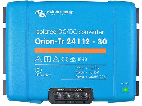 Victron Energy Orion Tr W Dc Dc Isoliert Spannungswandler