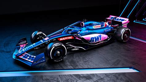 Lancement BWT Alpine F1 Team