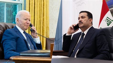 President Biden Asks PM Al Sudani To Mediate With Iran Amid Israeli