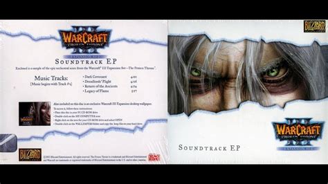 Warcraft Iii Expansion Set The Frozen Throne Soundtrack Ep Youtube