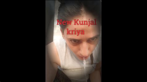 New kunjal kriya How to do kunjal kriya kunjal kriya challenge वमन