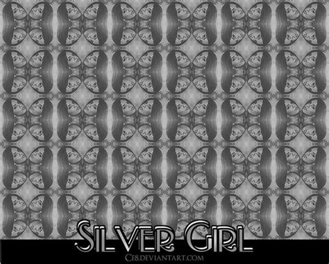 Silver Girl Wall By Ce8 On Deviantart