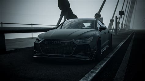 Chill Forza Drive Audi RS7 Cinematic Vibes Relaxing Beats Give