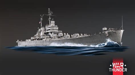 War Thunder Upcoming Content USS Roanoke Worcester Class Light