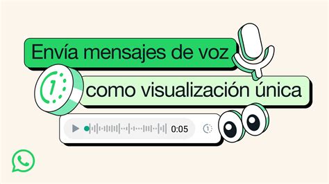 WhatsApp Permite Enviar Mensajes De Voz De Una Sola Vez