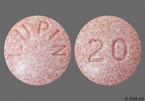 Lisinopril Pill Identification Size Shape And Color Buzzrx