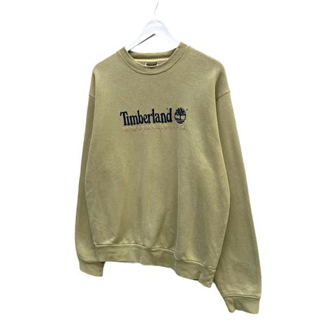 Pick Vintage Timberland Sweater Pullover Timberland Crewneck Etsy Uk