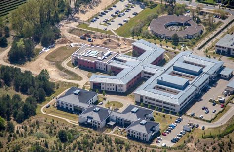 Neustrelitz Von Oben Klinikgel Nde Des Krankenhauses Drk Krankenhaus