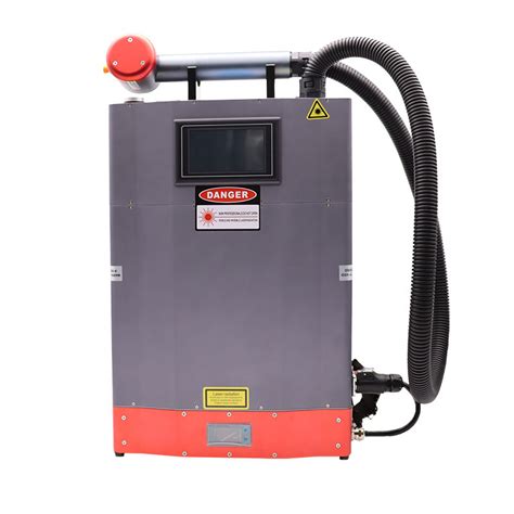 Backpack Fiber Laser Cleaning Machine Rust Oil Painting Surface Laser