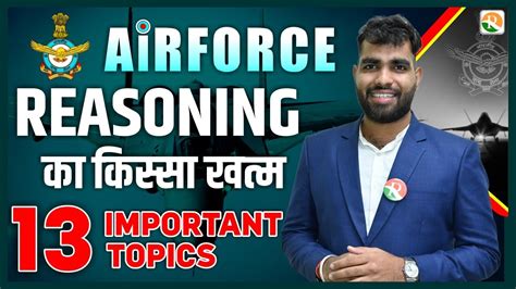 Airforce Reasoning Most Important Topics Reasoning For Airforce Y