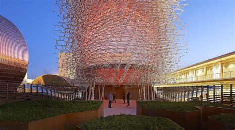 UK Pavilion at Milan Expo 2015