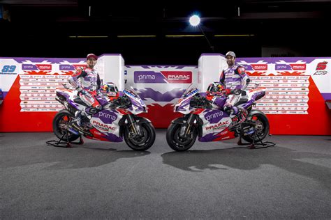 Motogp Prima Is New Title Sponsor Of Pramac Racing Team Roadracing