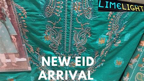 Limelight New Eid Summer Collection Limelight New Eid Arrival Sia Vlogs