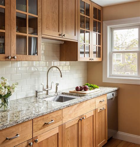 Natural Cherry Kitchen Farmhouse Kitchen Other By Woodland