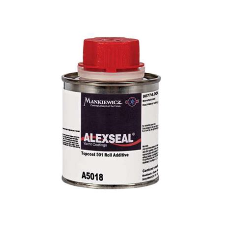 Alexseal Topcoat Rolling Additive Marine And Industrial