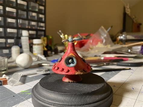 Pikmin 2 ship made from polymer clay : r/Pikmin