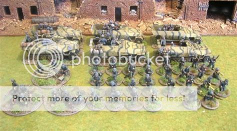 German Panzer Grenadier Company | Mongoose Publishing