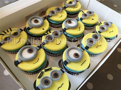 Minion Cupcakes Minion Cupcakes Desserts Food