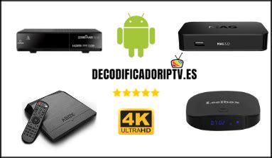 Decodificador IPTV Los Mejores Decodificadores Del 2021 Con Sus