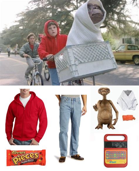 E.T. and Elliott Costume Guide for Cosplay & Halloween