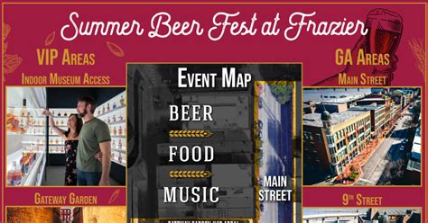 2022 Summer Beer Fest At Frazier In Louisville At Frazier History