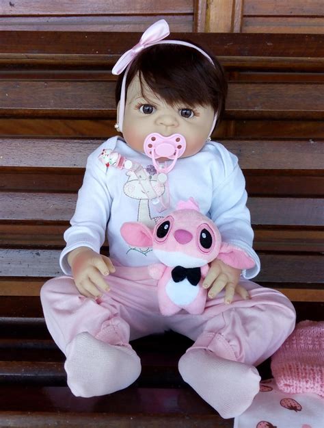 Kit Roupa Boneca Beb Reborn Menina Elo Produtos Especiais