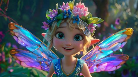 Lila the Fairy's Magical Forest Quest - Uncovering the Golden Blossom ...