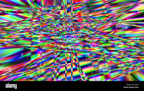 Abstract digital background consisting of psychedelic art. 3d ...