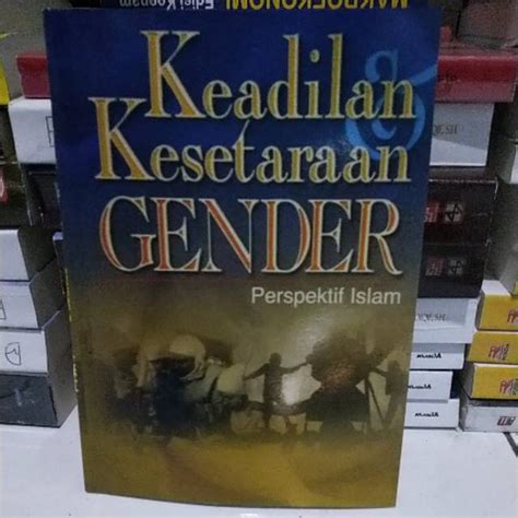 Jual KEADILAN DAN KESETARAAN GENDER PERSPEKTIF ISLAM Shopee Indonesia