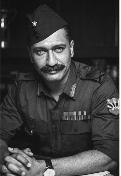 Vicky Kaushal as Field Marshall Sam Manekshaw looks legit : r/bollywood