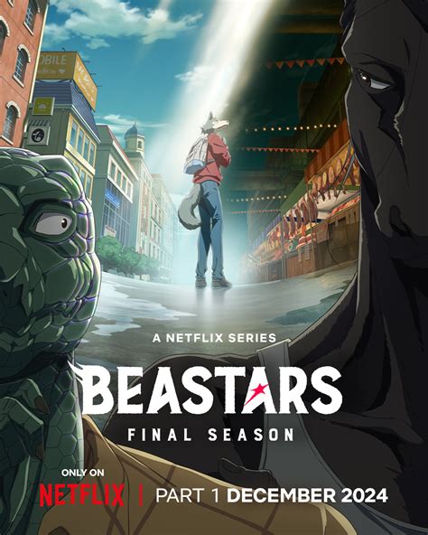 Beastars Final Season Reveals New Key Visual December 2024 Premiere