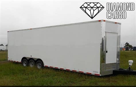 8.5' Wide Diamond Cargo Trailer 26'-32' - Plain Ol' Trailers